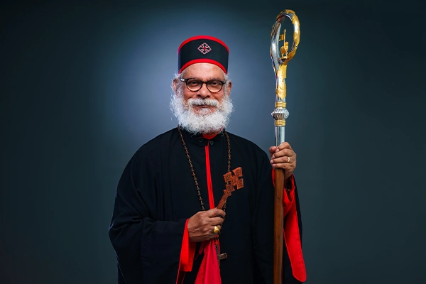 Former Metropolitan and Founder of Believers Eastern Church, visionary behind Believers Church Medical College Hospital, Thiruvalla.